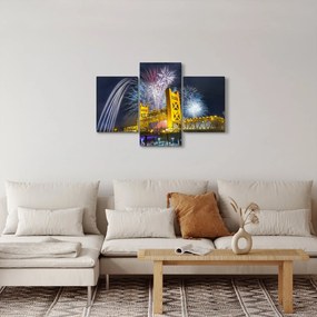 Obraz - Silvestrovská noc (90x60 cm)