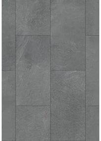 Mexen Grey Dark vinylové panely 610 x 305 mm SPC 6,5 mm, podložka IPEX 1,5 mm, 4 V-Fuga, ľupek - F1159-0610-305-505-4V1-90