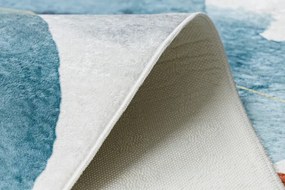 Dywany Łuszczów, Kusový koberec ANDRE Abstraction 1112, 80x150, viacfarebná, chodba / predsieň