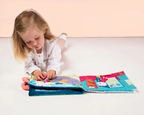 Lilliputiens – textilná knižka – Neposlušné kozliatka