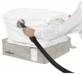 Compactor Vákuový úložný box OXFORD L, 56 x 56 x 16 cm, L