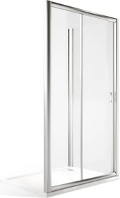 Roltechnik Outlet Obdĺžnikový sprchový kút MD2+MB - bez vaničky ROTH-Variant: šírka dverí: 140 cm, šírka pevnej steny: 90 cm - (MD2-140_MB90), ROTH-P…