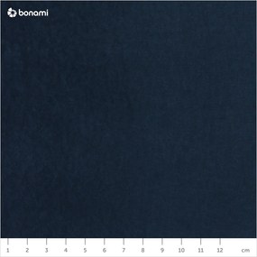 Kráľovskymodrá trojmiestna rozkladacia pohovka so zamatovým poťahom Windsor &amp; Co Sofas Cirrus