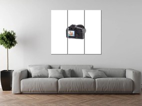 Gario 3 dielny fotoobraz na plátne Rozmery: 90 x 30 cm