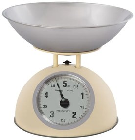 ERNESTO® Mechanická kuchynská váha EKWC 5 A2 (krémová) (100304189)