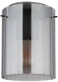 Globo 15904DS - Stropné svietidlo TULIVAR 1xE27/40W/230V pr. 18 cm šedá