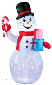 Livarno home Samonafukovacia vianočná LED figúrka (snehuliak)  (100393835)