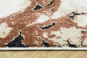 Koberec Bosa K421A krémový / medený