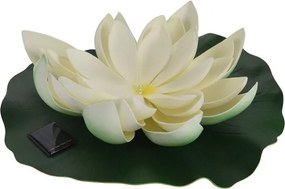 LED Lotus – biely 28 cm