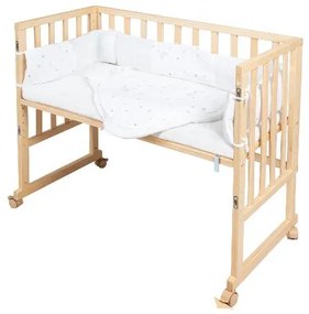 roba Prístelka 3 v 1 Safe asleep (prírodný lak)  (100397089)