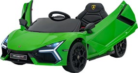 Ramiz Lamborghini Revuelto vozidlo Zelená