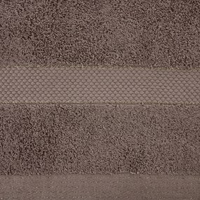 FROTÉ UTERÁK BARI SADA 6KS 30X50 CM SVETLOHNEDÁ