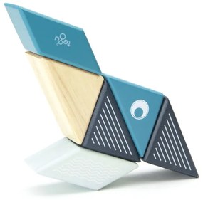 Magnetická stavebnica TEGU na cesty - Veľryba