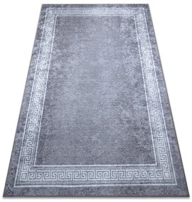 Koberec MIRO 51317.807 rám / grécky, sivý