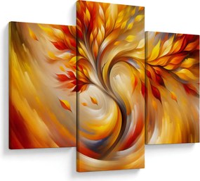 Obraz - Jesenný strom (90x60 cm)