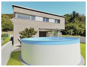 Bazén Planet Pool samotný bazén 350 x 90 cm modro-biely