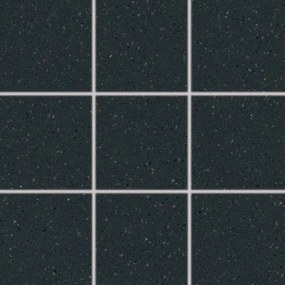 Dlažba Rako Compila coal 10x10 cm mat DAK11871.1, (bal. 1,000 m2 )