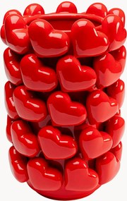 Váza Hearts, V 33 cm