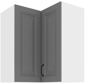 Skrinka do kuchyne STILO DUSTGREY/biely 60X60 GN-72 2F (90°)