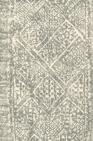 Koberec Agnella Isfahan Liria sivý