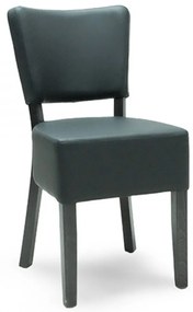 JACK S DREVENÁ STOLIČKA S ČALÚNENÍM JACK S