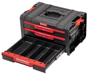 Kufrík na náradie Qbrick System PRO s 3 zásuvkami