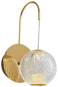 Asir LED nástenné svietidlo CREMONA LED/5W/230V 3000K zlaté 414LRC1390