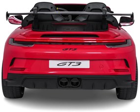 Detské elektrické autíčko Porsche 911 GT3 STRONG MP4 červené