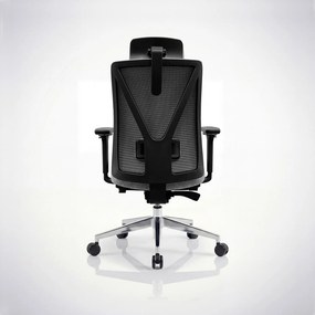 Ergonomická kancelárska stolička sivá VECTOR