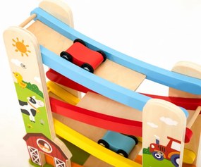 Viga 44844 Drevená automobilová dráha Farma