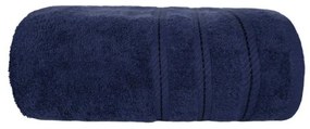 Froté uterák EVA 50x90 cm 450G tmavomodrý