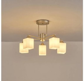 Prisadený luster 5xE27/60W/230V