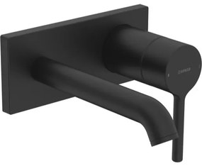 Umývadlová batéria Hansa Vantis Style bez podomietkového telesa čierna matná 5480210733, 1 ks