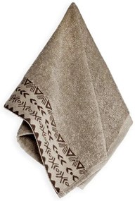 Bavlnený uterák Driada 30x50 cm orechový