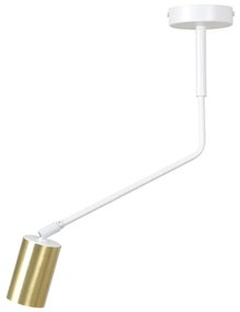 VERNO 1 | dizajnová stropná lampa Farba: Biela