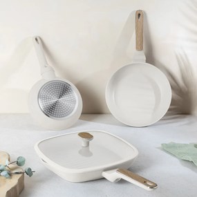 BerlingerHaus Súprava panvíc s titánovým povrchom Sahara Nordic, 3+1 ks