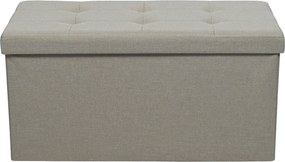 XXXLutz ÚLOŽNÝ BOX NA SEDENIE, textil, kompozitné drevo, 76/38/38 cm Carryhome - Kreslá - 001635000818