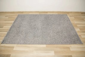 Metrážny koberec Sphinx - Special 177 strieborný / sivý / čierny