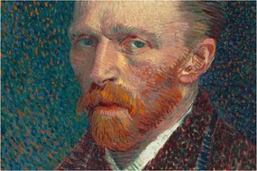 Obraz -  Vincent van Gogh, Self-Portrait, reprodukcia (90x60 cm)