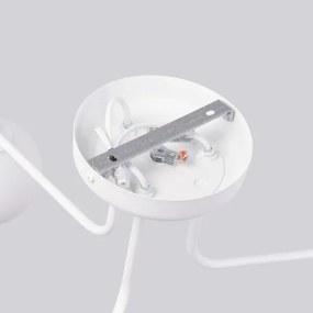 Sollux SL.1659 - Luster na tyči ASTRAL 3xG9/8W/230V biela