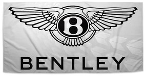 Sablio Uterák Bentley na bielej - 30x50 cm