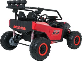 Ramiz Elektrická bugina TURBO 23 pre deti červená