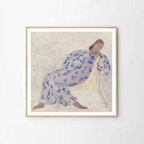 Moikka Plagát Rose by Sofia Lind 70x70cm