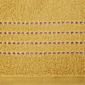 FROTÉ UTERÁK FIORE 50X90 CM HORČICOVÁ