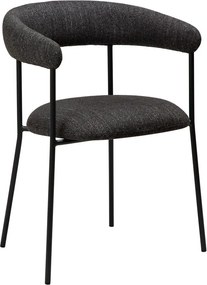 Antracitové kreslo Plenti – DAN-FORM Denmark