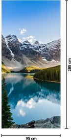 Fototapeta na dvere - Kanada (95x205cm)