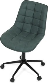 Kancelárska stolička zelená KA-V3120 GRN3
