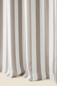 Záves TARAS STRIPES béžový 140x220 cm