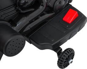 Elektrická motorka STAR ružová