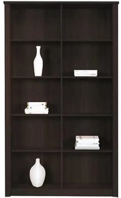 Regál Finezja F8 čokoládová sonoma